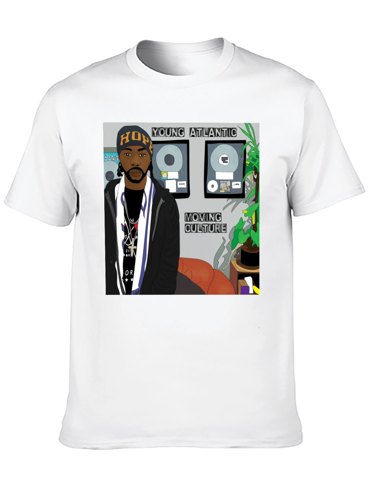 Young Atlantic Moving Culture Graphic Tee
