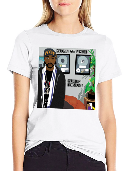 Young Atlantic Moving Culture Graphic Tee