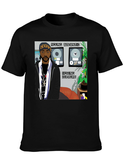 Young Atlantic Moving Culture Graphic Tee
