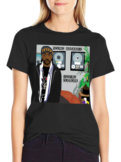 Young Atlantic Moving Culture Graphic Tee