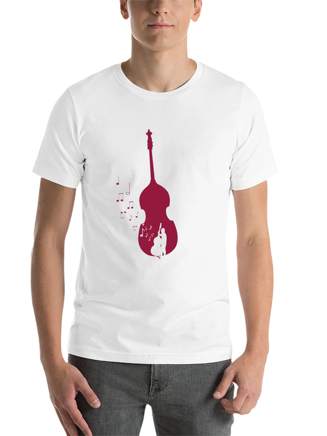 Bass Guitar Music T-Shirt