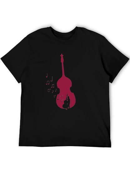 Bass Guitar Music T-Shirt