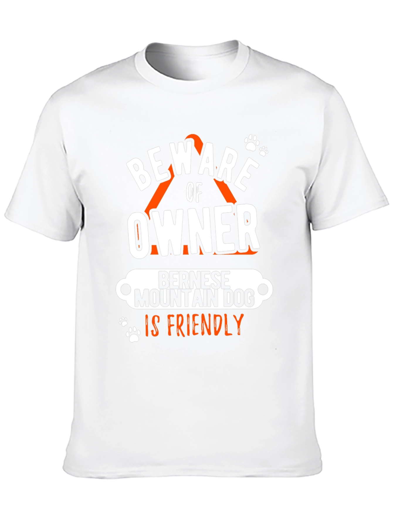 Beware Owner Bernese Mountain Dog T-Shirt