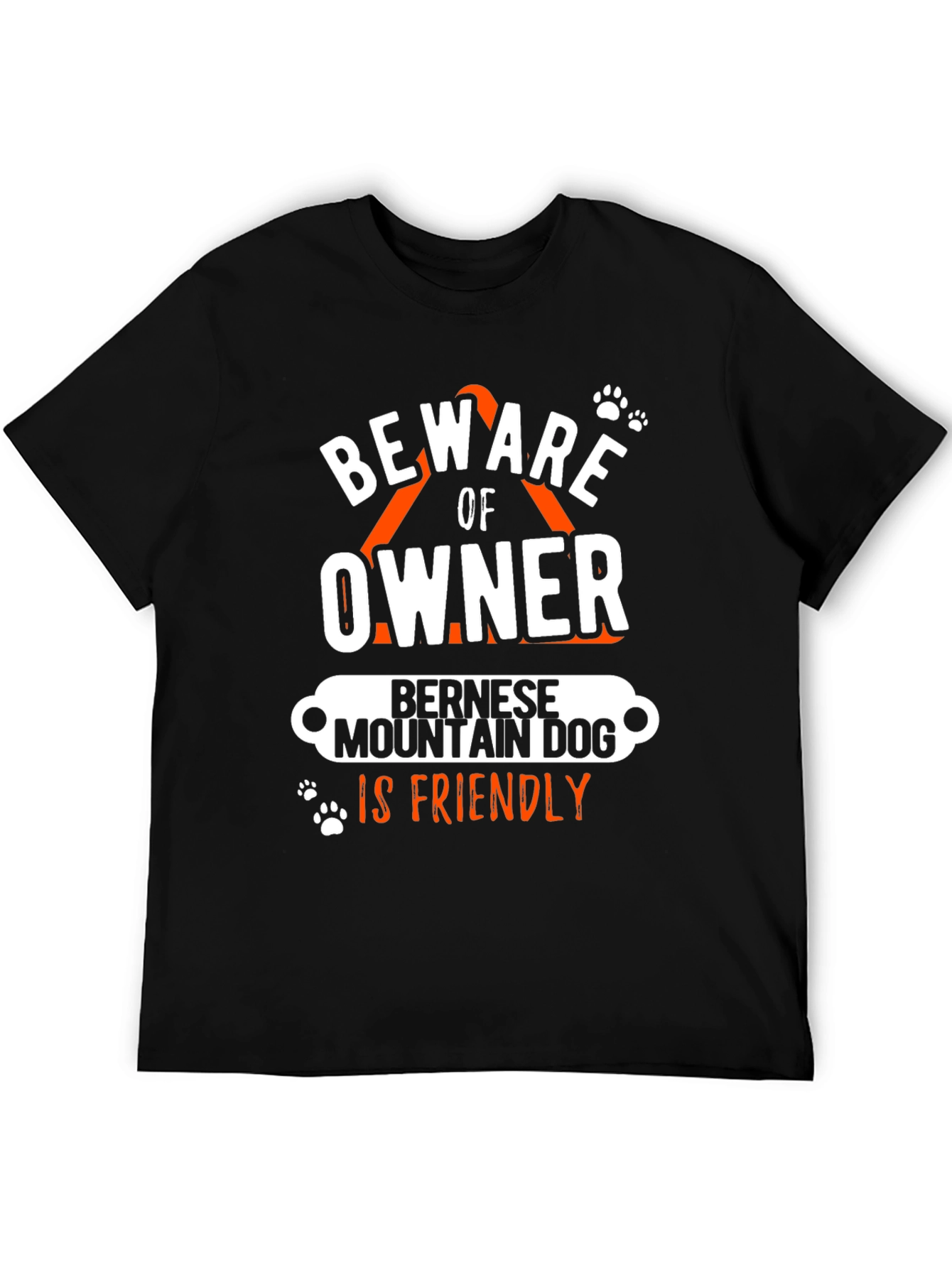 Beware Owner Bernese Mountain Dog T-Shirt