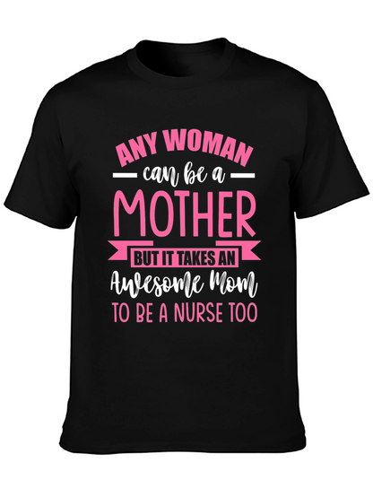 Awesome Mom Nurse T-Shirt