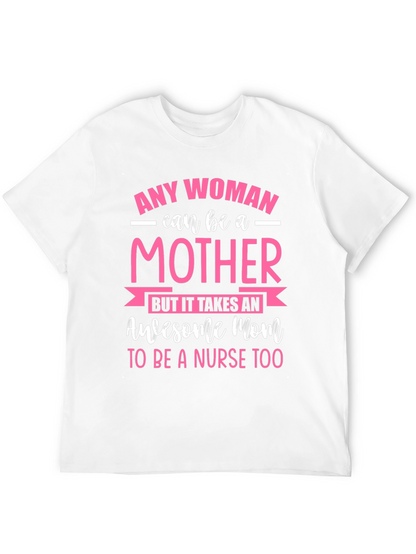 Awesome Mom Nurse T-Shirt