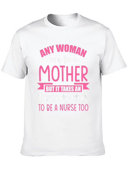 Awesome Mom Nurse T-Shirt