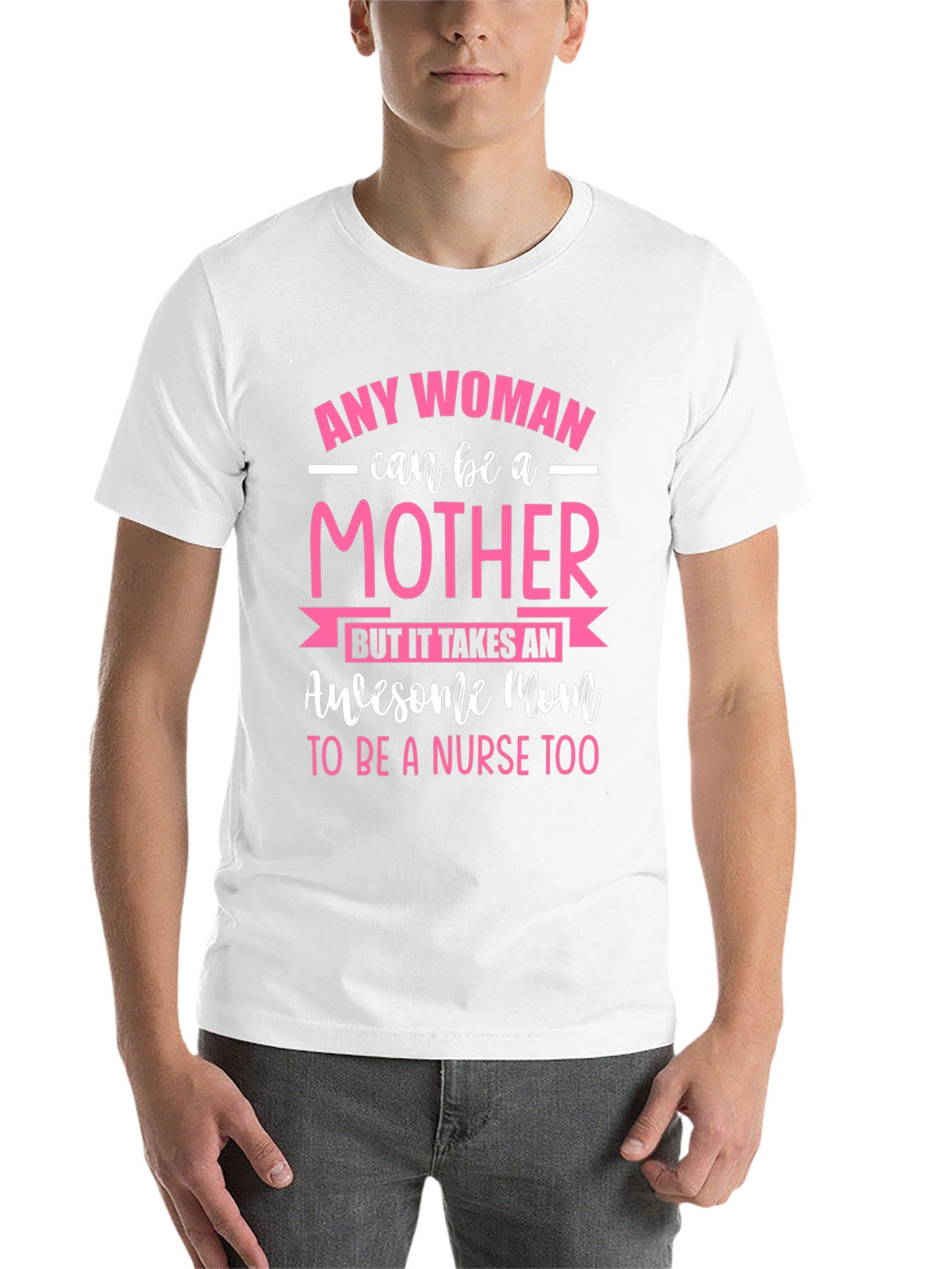 Awesome Mom Nurse T-Shirt