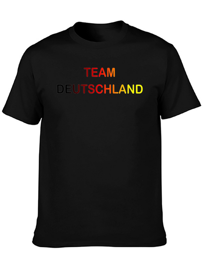 Team Deutschland Black T-Shirt