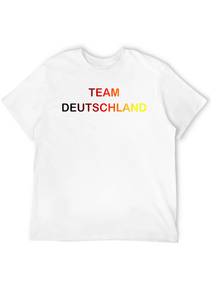 Team Deutschland Black T-Shirt