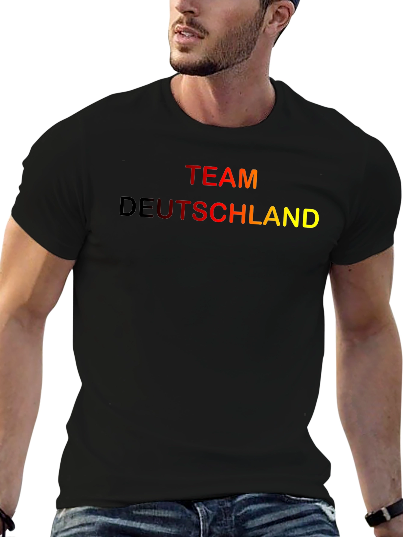 Team Deutschland Black T-Shirt