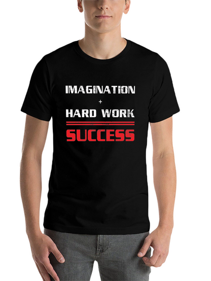 Imagination + Hard Work = Success T-Shirt
