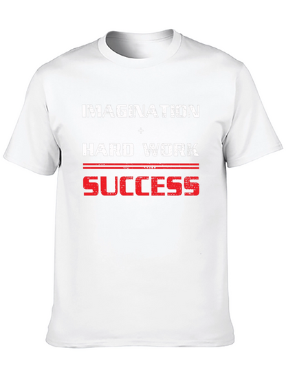 Imagination + Hard Work = Success T-Shirt