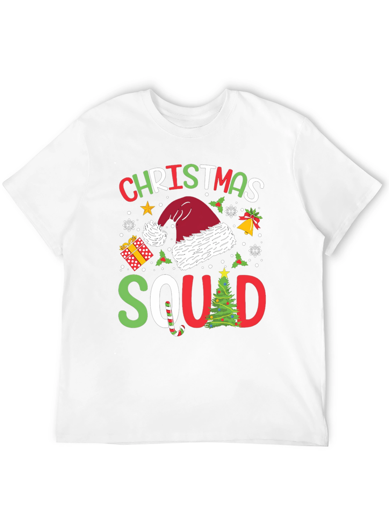 Christmas Squad T-Shirt: Holiday Festive Wear