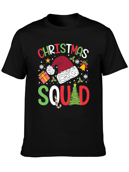 Christmas Squad T-Shirt: Holiday Festive Wear