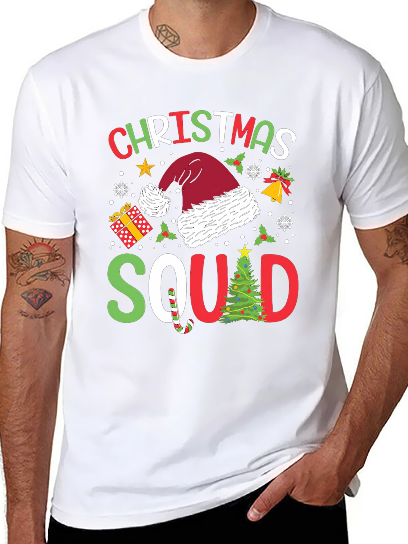 Christmas Squad T-Shirt: Holiday Festive Wear