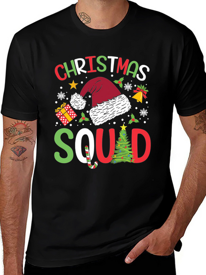 Christmas Squad T-Shirt: Holiday Festive Wear