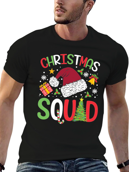 Christmas Squad T-Shirt: Holiday Festive Wear