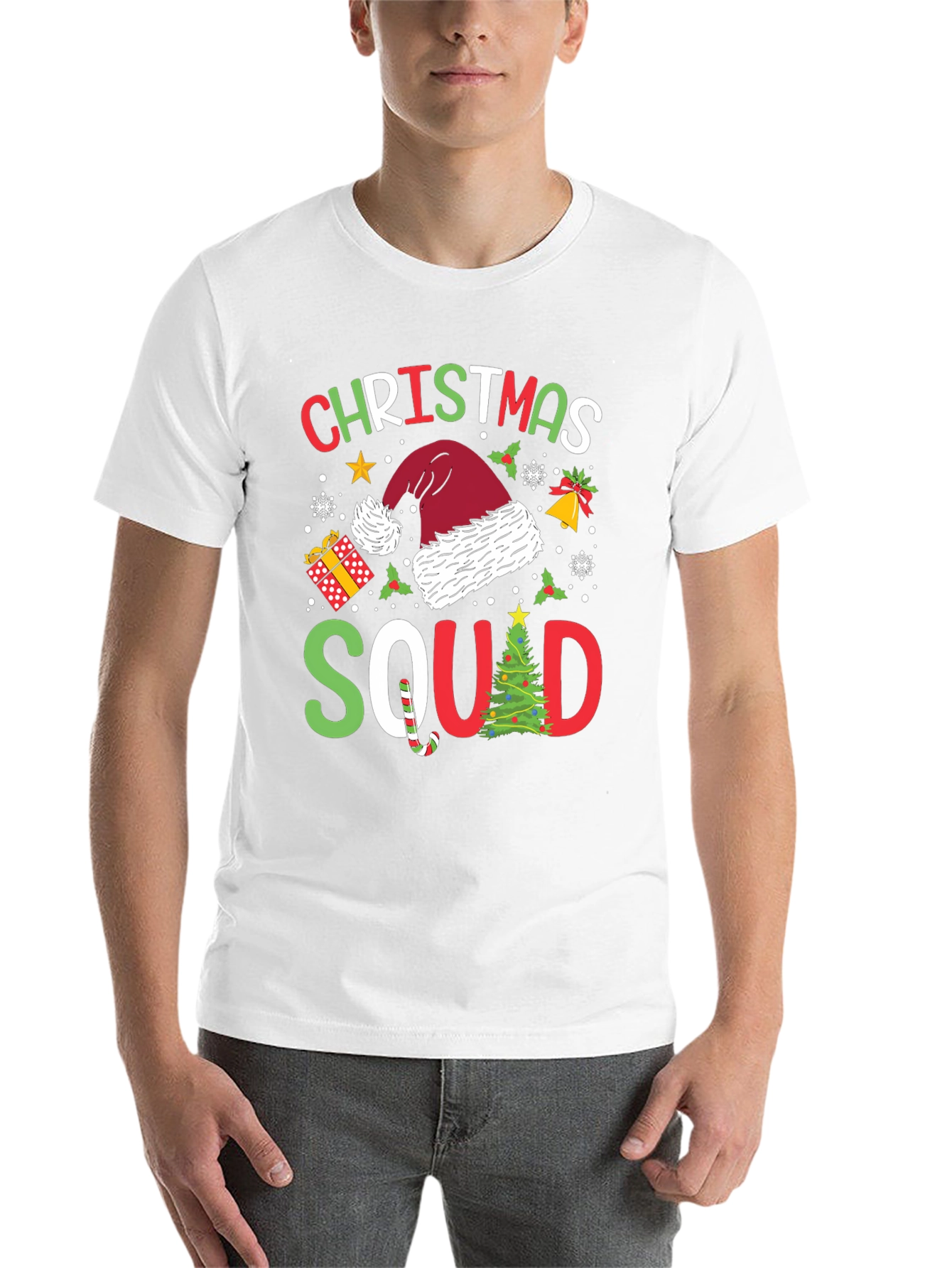 Christmas Squad T-Shirt: Holiday Festive Wear