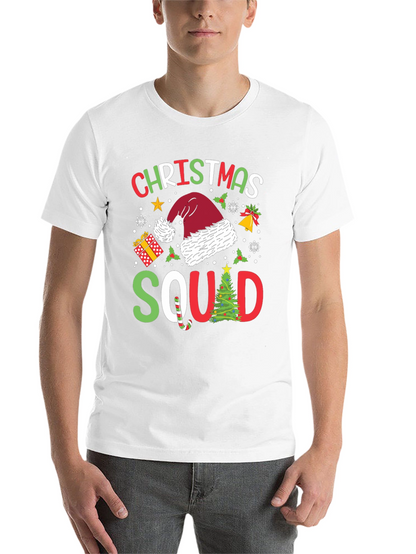 Christmas Squad T-Shirt: Holiday Festive Wear