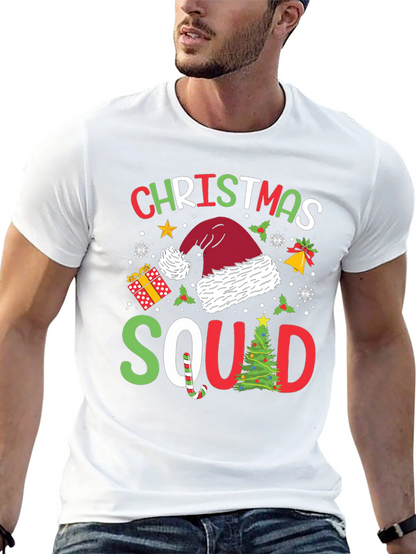 Christmas Squad T-Shirt: Holiday Festive Wear
