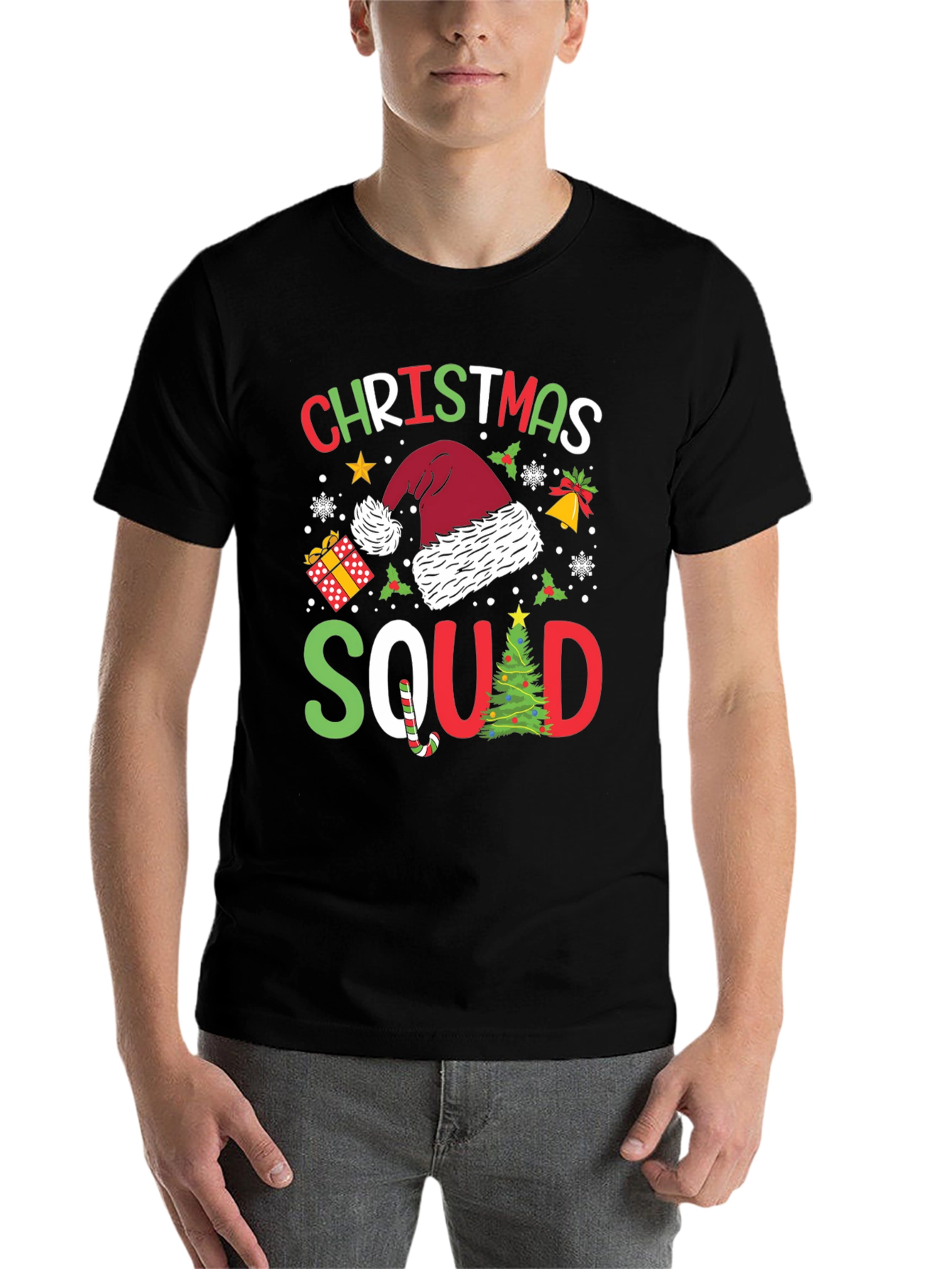 Christmas Squad T-Shirt: Holiday Festive Wear
