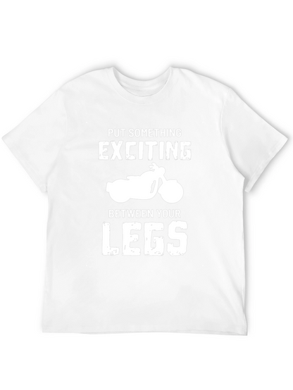 Exciting Ride T-Shirt | Motorcycle Graphic Tee