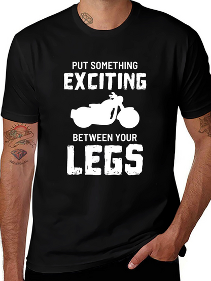 Exciting Ride T-Shirt | Motorcycle Graphic Tee