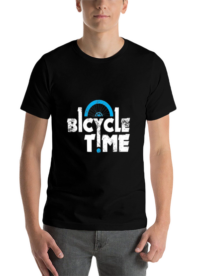 Bicycle Time Graphic Tee - Ride On!