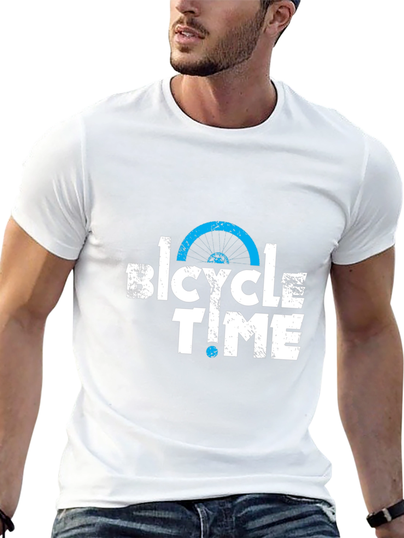 Bicycle Time Graphic Tee - Ride On!