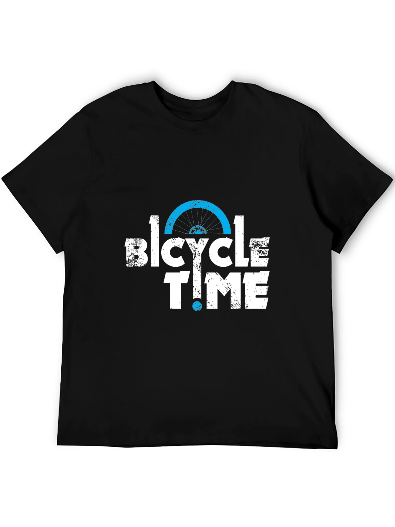 Bicycle Time Graphic Tee - Ride On!
