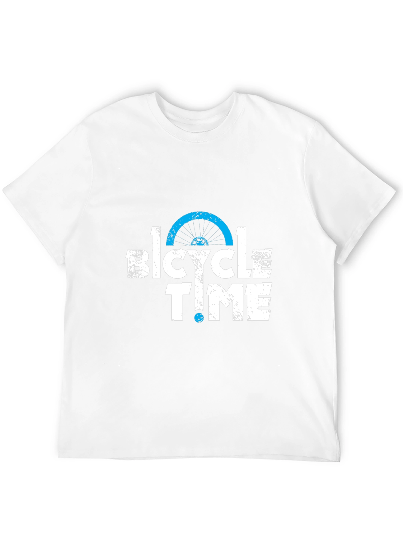 Bicycle Time Graphic Tee - Ride On!