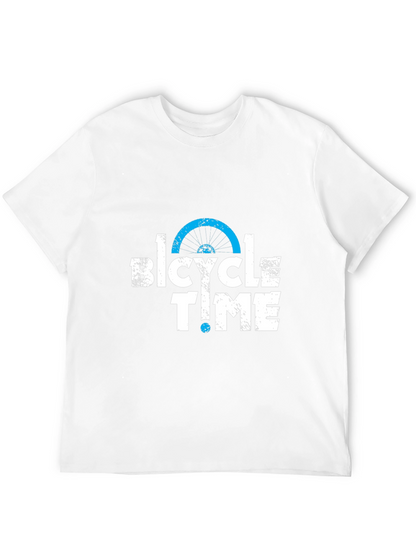 Bicycle Time Graphic Tee - Ride On!