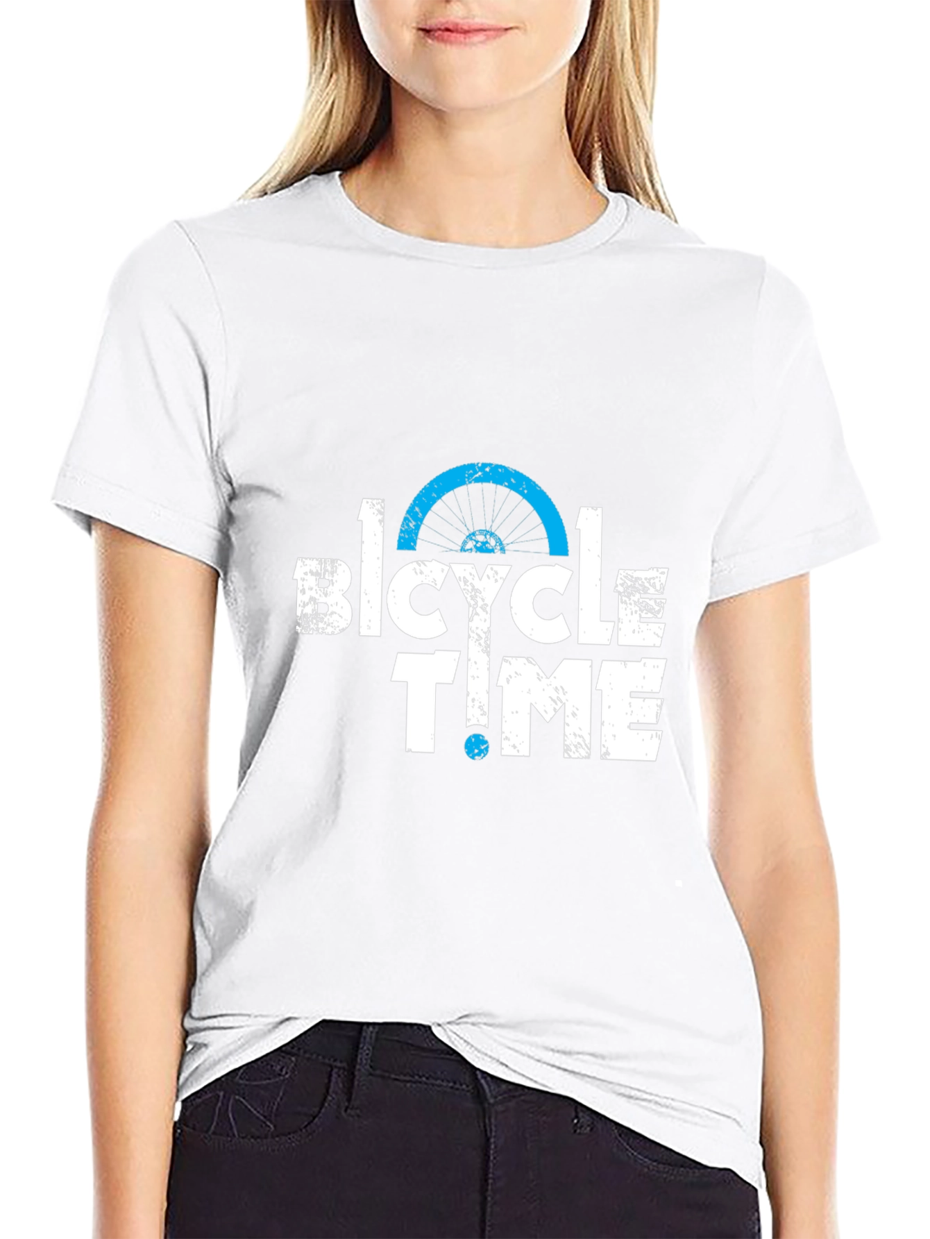 Bicycle Time Graphic Tee - Ride On!