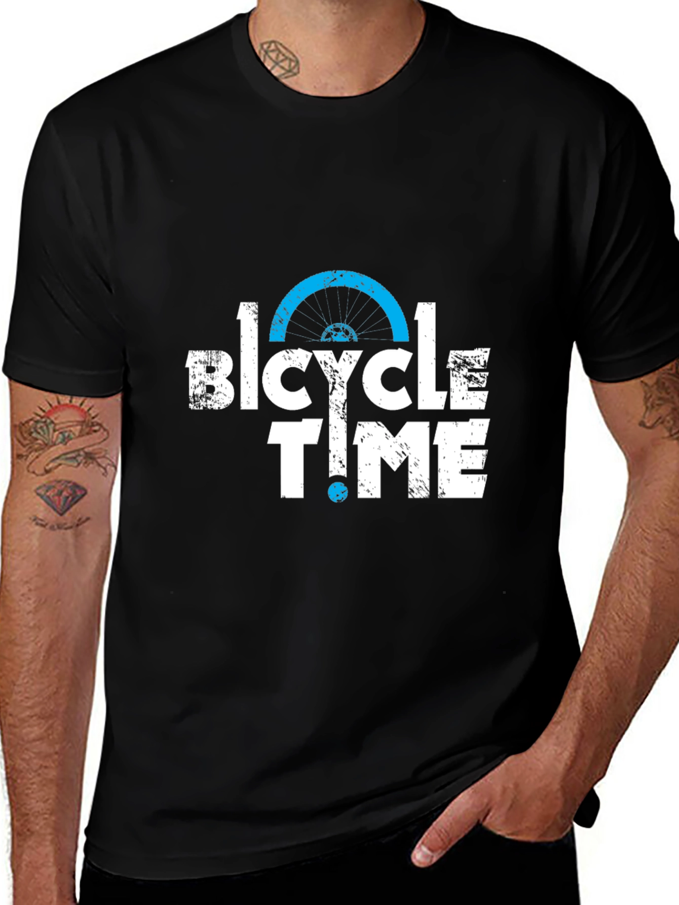 Bicycle Time Graphic Tee - Ride On!