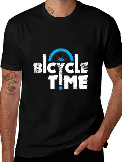Bicycle Time Graphic Tee - Ride On!