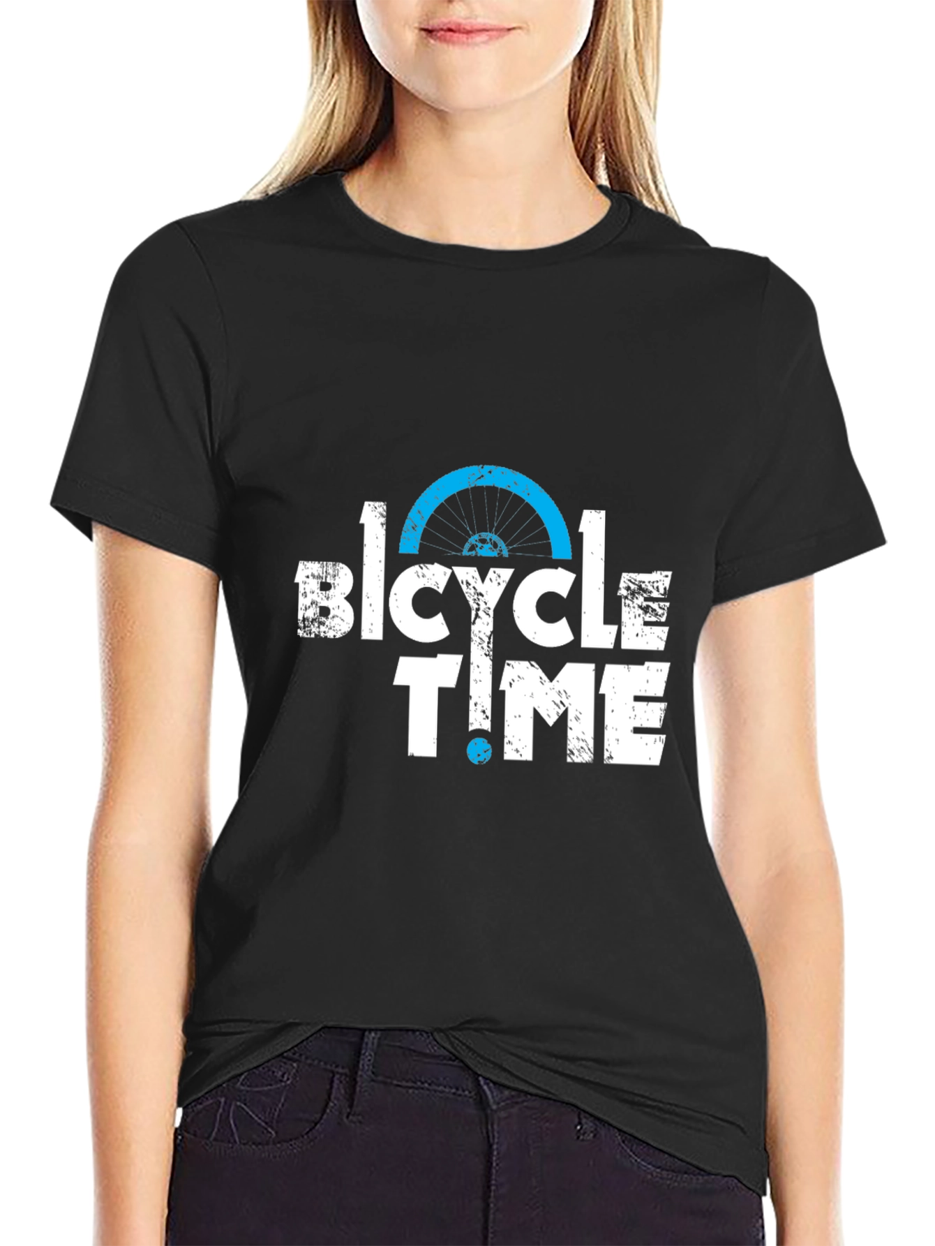 Bicycle Time Graphic Tee - Ride On!