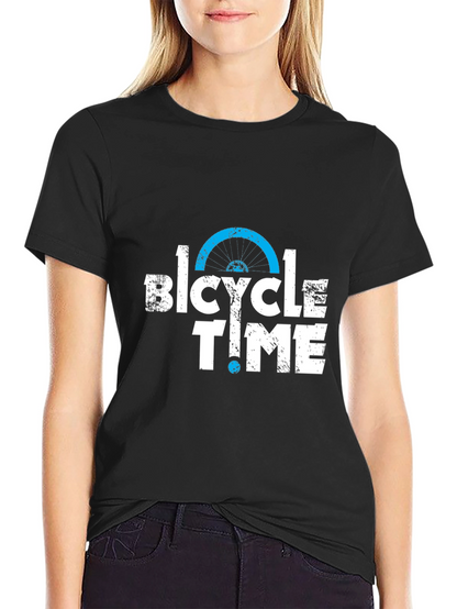 Bicycle Time Graphic Tee - Ride On!