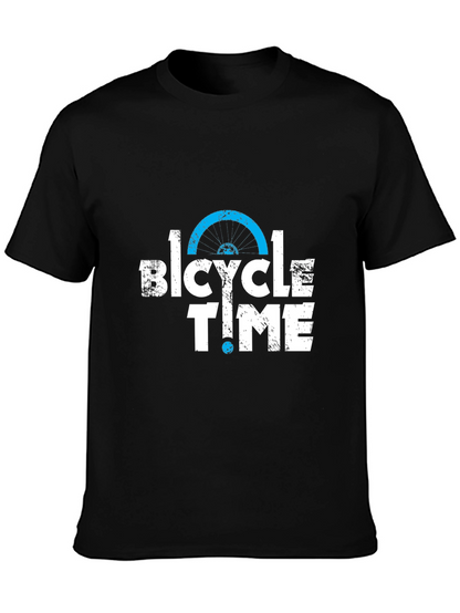Bicycle Time Graphic Tee - Ride On!