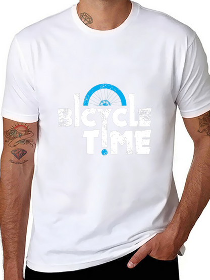 Bicycle Time Graphic Tee - Ride On!