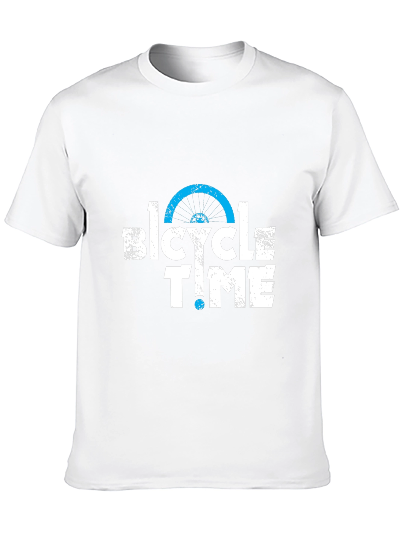 Bicycle Time Graphic Tee - Ride On!