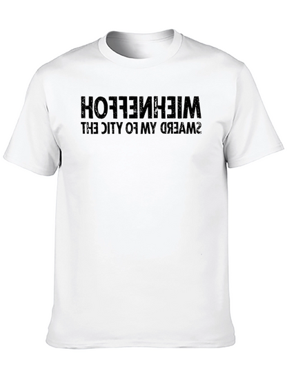 Wien-Vienna The City of my Dreams T-Shirt Black