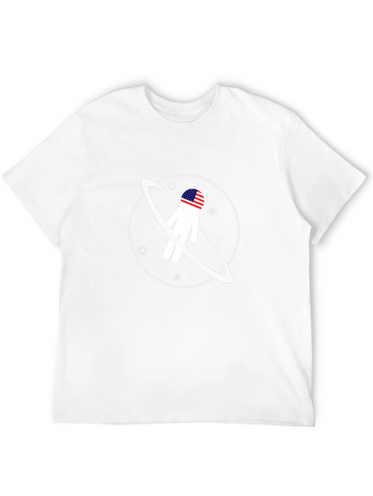 American Astronaut T-Shirt - Space Explorer Tee