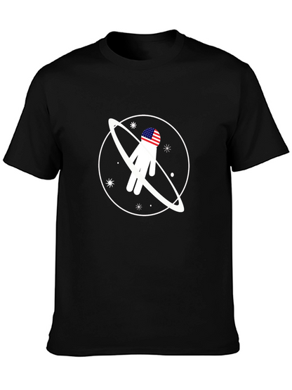 American Astronaut T-Shirt - Space Explorer Tee
