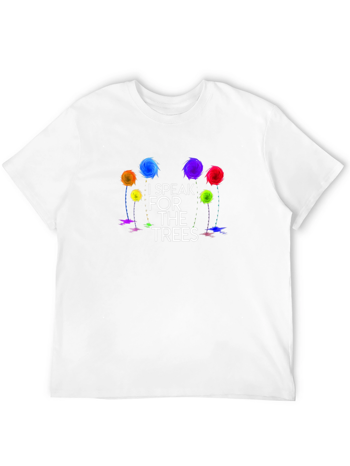 I Speak for the Trees Graphic T-Shirt