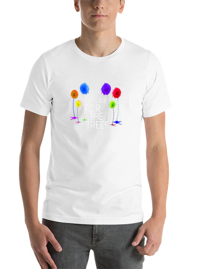 I Speak for the Trees Graphic T-Shirt