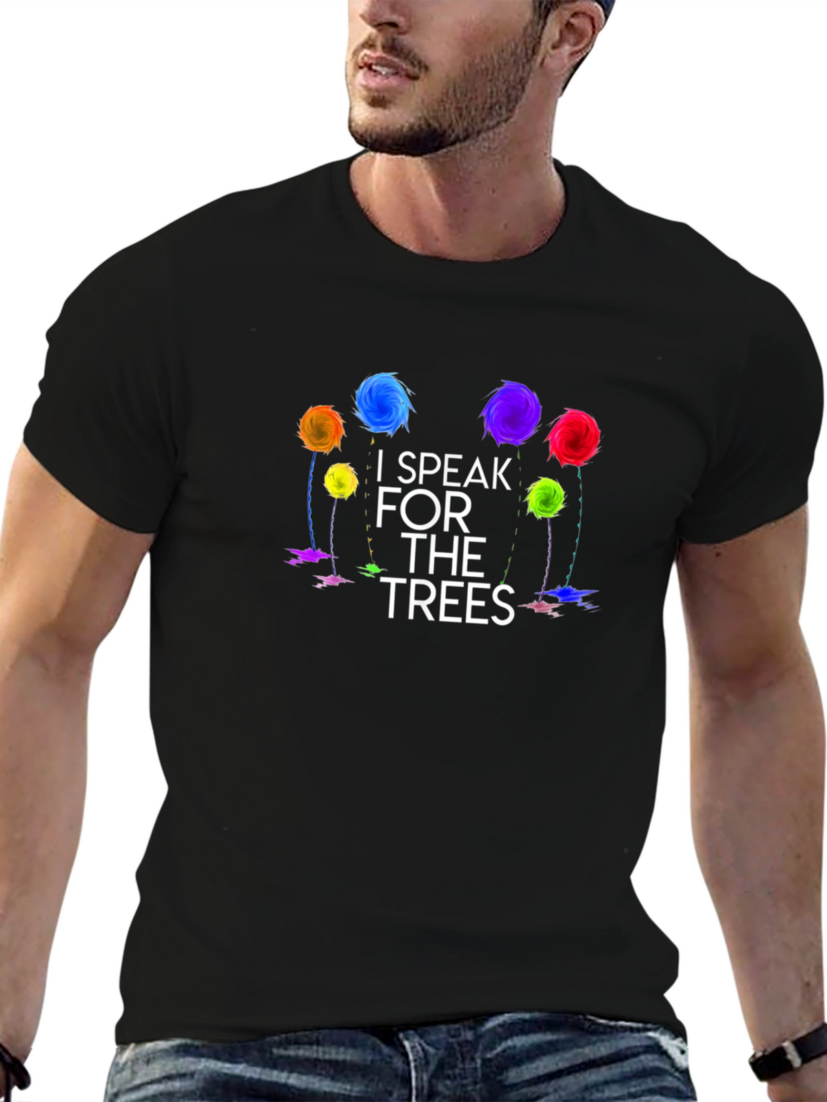 I Speak for the Trees Graphic T-Shirt