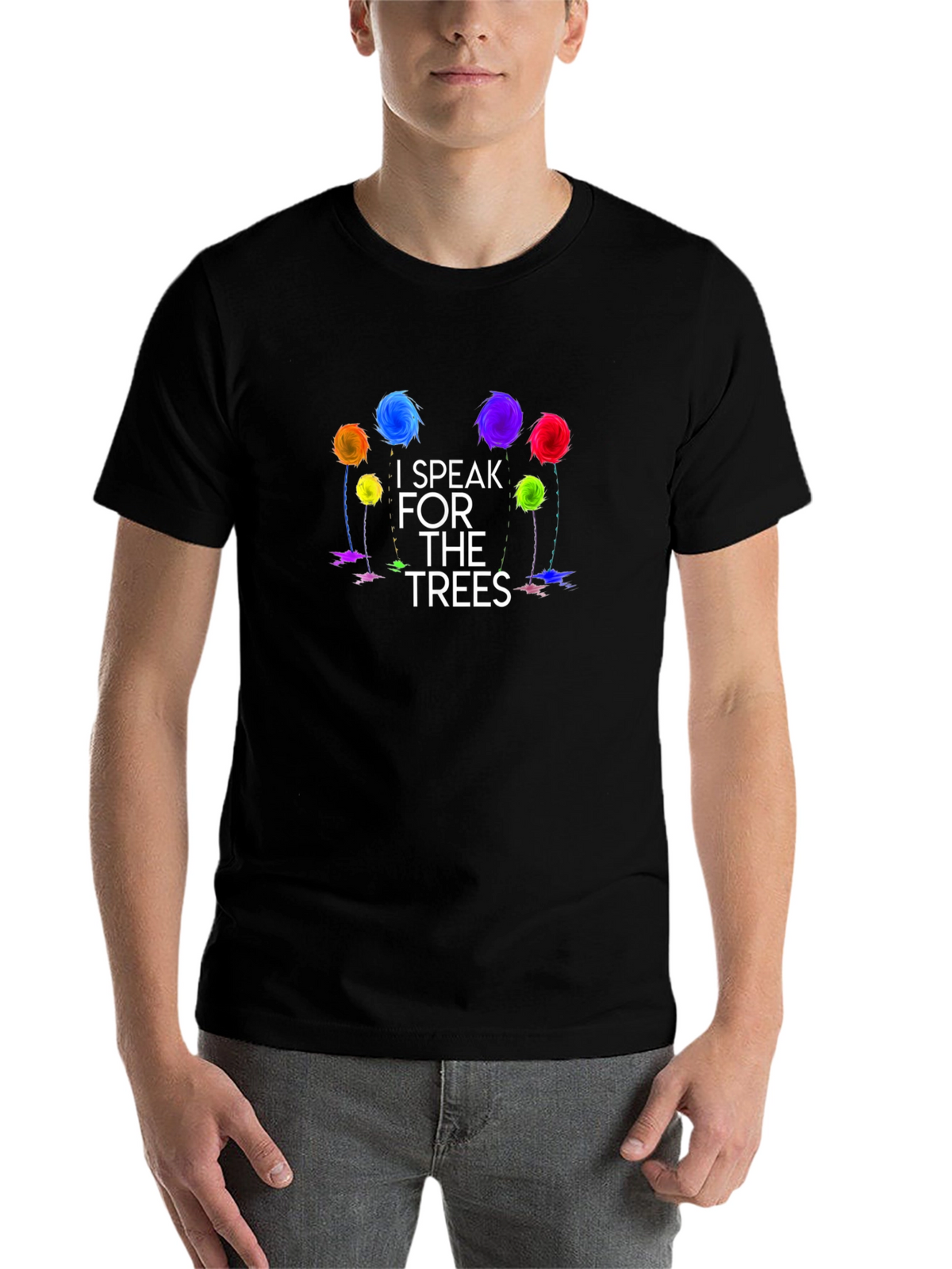 I Speak for the Trees Graphic T-Shirt