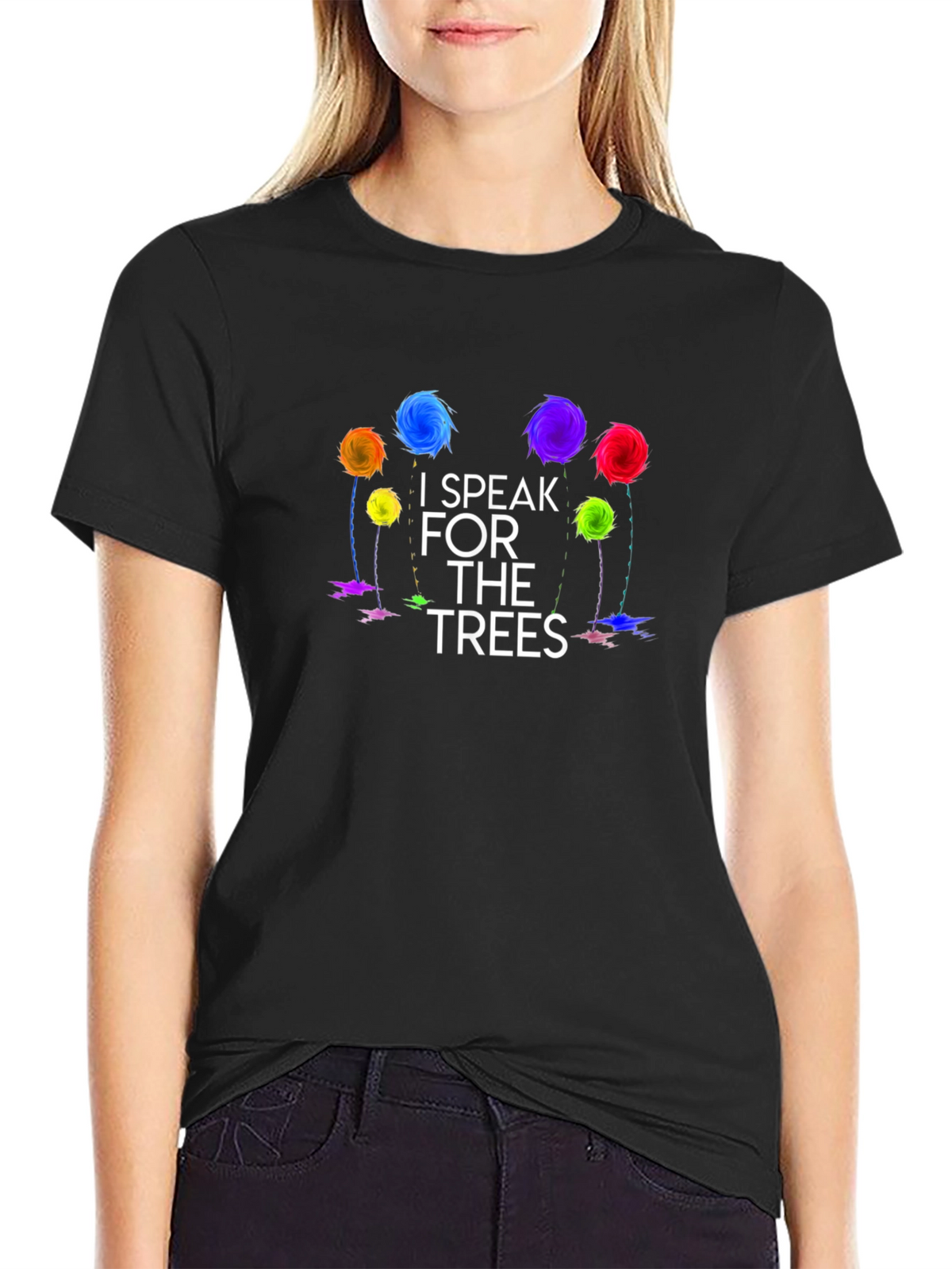 I Speak for the Trees Graphic T-Shirt
