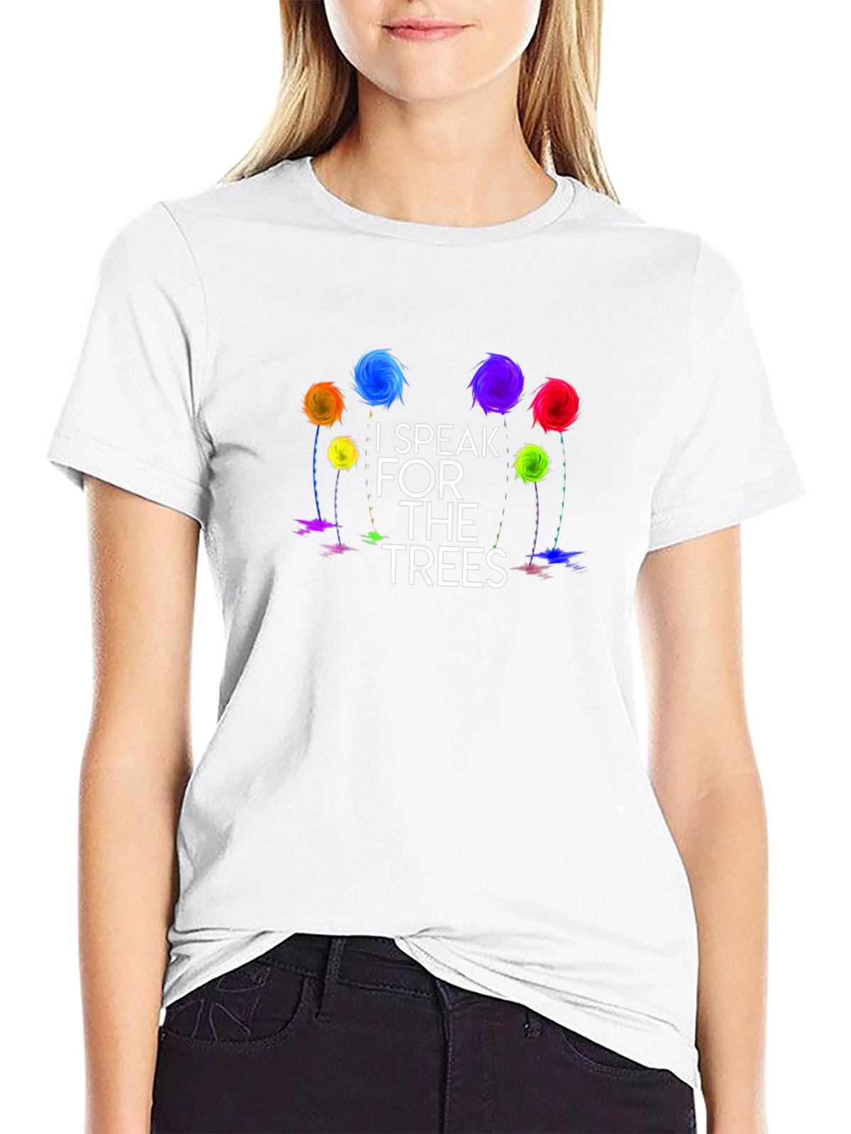 I Speak for the Trees Graphic T-Shirt